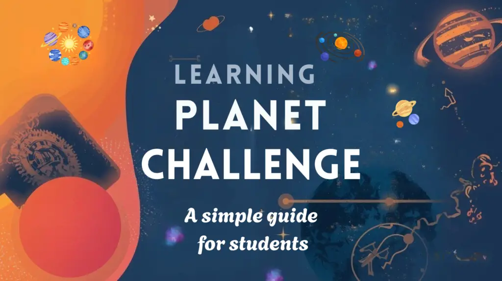 Learning Planet Youth Design Challenge A Simple Guide for Students